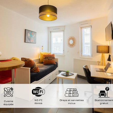 Studio Premium Arrivee Autonome 24S24H Troyes Dış mekan fotoğraf