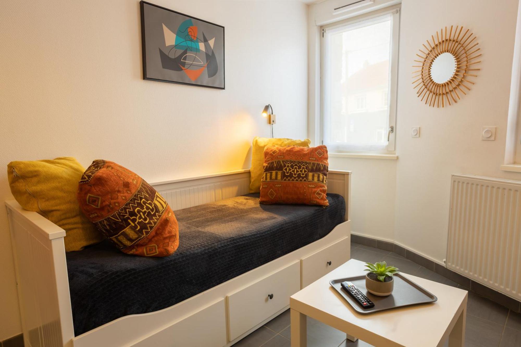 Studio Premium Arrivee Autonome 24S24H Troyes Dış mekan fotoğraf